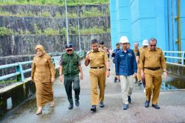 Intensitas hujan tinggi, warga sekitar Sungai Kampar diminta waspada