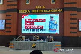 Polresta Bengkulu imbau wisatawan waspada tindak kejahatan 3C