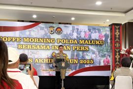 Kapolda Maluku imbau warga rayakan malam Tahun Baru secara positif