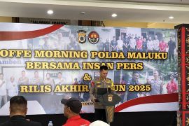Polda Maluku fokus pengamanan malam Tahun Baru di JMP dan pusat kota
