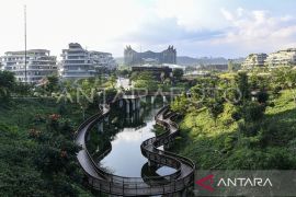 OIKN mulai bangun kawasan yudikatif-legislatif