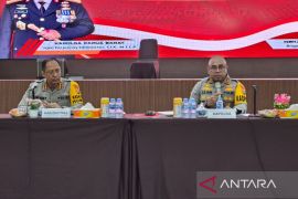 Ratusan personel di wilayah Polda Papua Barat dijatuhi sanksi disiplin