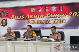 Polresta Jambi ungkap dua kasus perdagangan ilegal sisik trenggiling