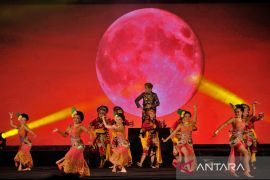 Pentas Sabang Merauke Mahakarya Borobudur angkat semangat kebinekaan Nusantara