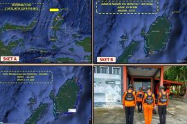 Basarnas Ternate cari seorang nelayan Morotai hilang saat melaut