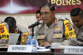 Kapolres Bangka Tengah imbau warga jaga kondusivitas saat tahun baru