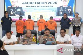 Polres Pamekasan tangani 659 kasus kriminal sepanjang 2025