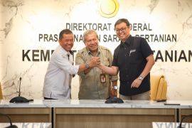 Pupuk Indonesia siap salurkan 9,8 juta ton pupuk subsidi per 1 Januari