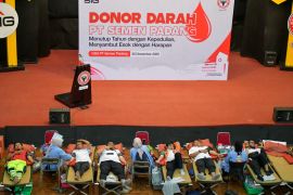 Enam Kali Donor Darah Tahun 2025, PT Semen Padang Himpun 2.087 Kantong Darah