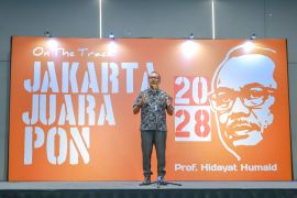 Hidayat Humaid resmi kembali maju sebagai calon ketua KONI DKI Jakarta