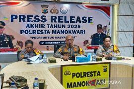 Polresta Manokwari: Ada tiga kasus menonjol selama 2025