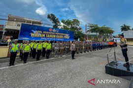 300 personel gabungan amankan malam tahun baru di Kolaka