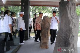 Menteri Kebudayaan resmikan cungkup Prasasti Batutulis