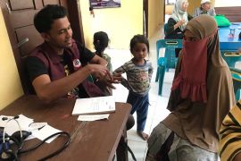 BPBD: Sebanyak 1.815 warga Aceh Timur sakit pascabanjir