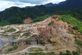 Tambang galian c ancam daerah aliran sungai di Padang