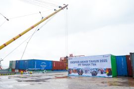 PT Timah lakukan penandatangan balok dan ekspor timah akhir 2025