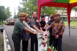 Belajar soal edukasi pertahanan udara di Museum Sejarah Arhanud, Jatim