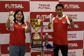 Catatkan sejarah Sea Games, Timnas futsal Indonesia bawa pulang emas