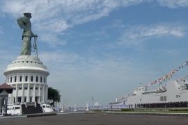 Hari Armada RI, TNI AL tingkatkan solidaritas bantu pemulihan bencana