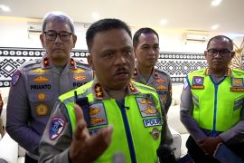 Korlantas optimalkan Smart Road Safety Policing saat nataru di Bali