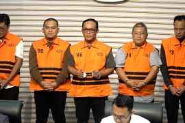 KPK: Bupati Lampung Tengah gunakan dana korupsi lunasi biaya kampanye