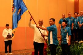 Kukuhkan pengurus NTB, Ketum PWI pesan wartawan jaga nilai perjuangan