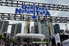 Sate Padang hingga Jefri Nichol ramaikan Gebyar Nusantara di Malaysia