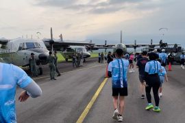 Air Force Run 2025, TNI AU dekatkan alutsista ke masyarakat