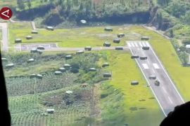 Airdrop jadi metode pendistribusian bantuan via Hercules di Aceh Gayo