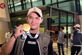 Atlet Indonesia kembali, lifter Rizki catatkan 2 rekor anyar