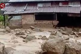 Banjir bandang kembali menghantam Kecamatan Tanjung Raya, Agam