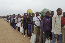 Bantuan kemanusiaan di Kongo terhenti akibat konflik bersenjata