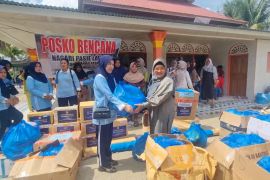 Bantuan sosial hingga trauma healing bagi penyintas bencana di Sumbar