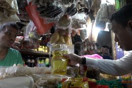 Bapanas temukan harga Minyakita di atas HET saat sidak pasar