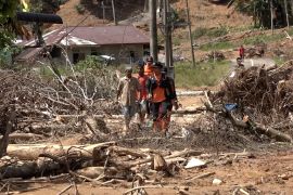 Basarnas: 243 jiwa di Aceh, Sumut dan Sumbar belum ditemukan