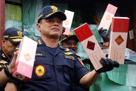 Bea Cukai gagalkan penyelundupan rokok ilegal senilai Rp50,6 miliar