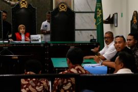 Berkas lengkap, istri dan mertua Brigadir Esco segera jalani sidang