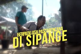 Berpadu asa pascabencana di Sipange, Tapanuli Tengah