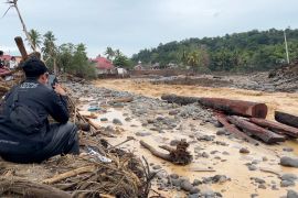 BKSDA dalami penyebab banjir bandang pada hulu DAS di Ranah Minang