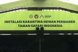 Dukung konservasi, instalasi karantina hewan permanen hadir di Bogor