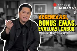 Redaksi Olahraga : Regenerasi Atlet, Bonus, dan Evaluasi Cabang