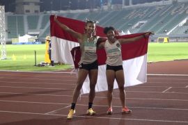 Indonesia dominasi 100 meter gawang putri dengan tambahan dua medali