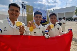 Indonesia tambah emas dari menembak beregu putra SEA Games 2025