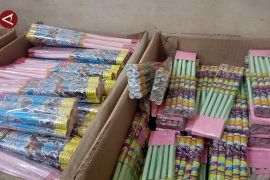 Jelang tahun baru, polisi Madiun perketat peredaran petasan