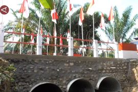 Jembatan Aramco TNI percepat pemulihan wilayah banjir di Langkat