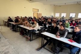 Kampus di Gaza kembali beroperasi meski sebagian fasilitasnya hancur