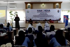 Kejari Temanggung ajak sekolah perkuat pendidikan antikorupsi