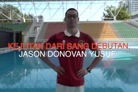 Kejutan dari sang debutan, Jason Donovan Yusuf