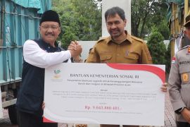 Kemensos salurkan bantuan lanjutan Rp9 M ke korban bencana di Aceh