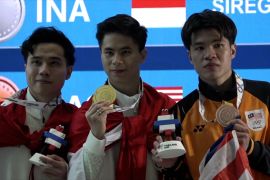 Keping emas terakhir dari &ldquo;Raja Wushu&rdquo; Edgar Xavier